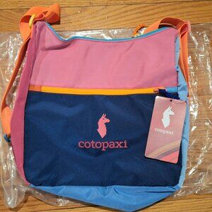 Brand new Cotopaxi Taal Del dia Convertible tote